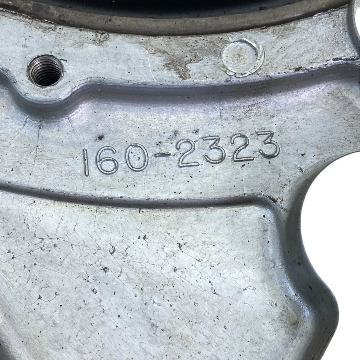 160-2323 Genuine Cat Flywheel Housing Cover - Second Truck Parts