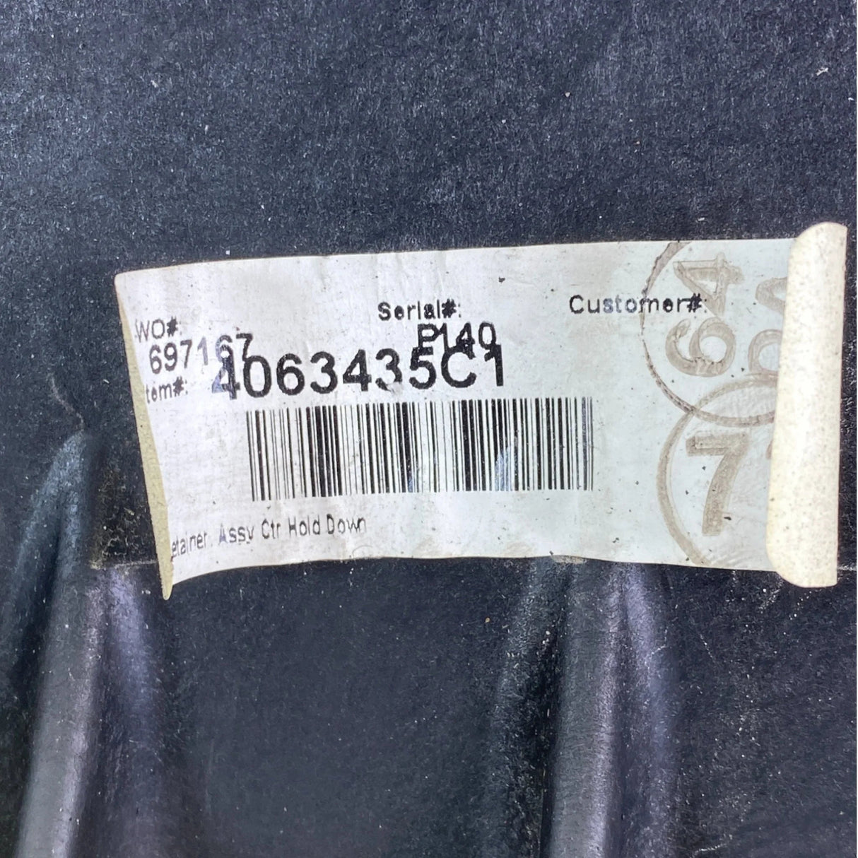 4059173C1 Genuine International Retainer Assembly