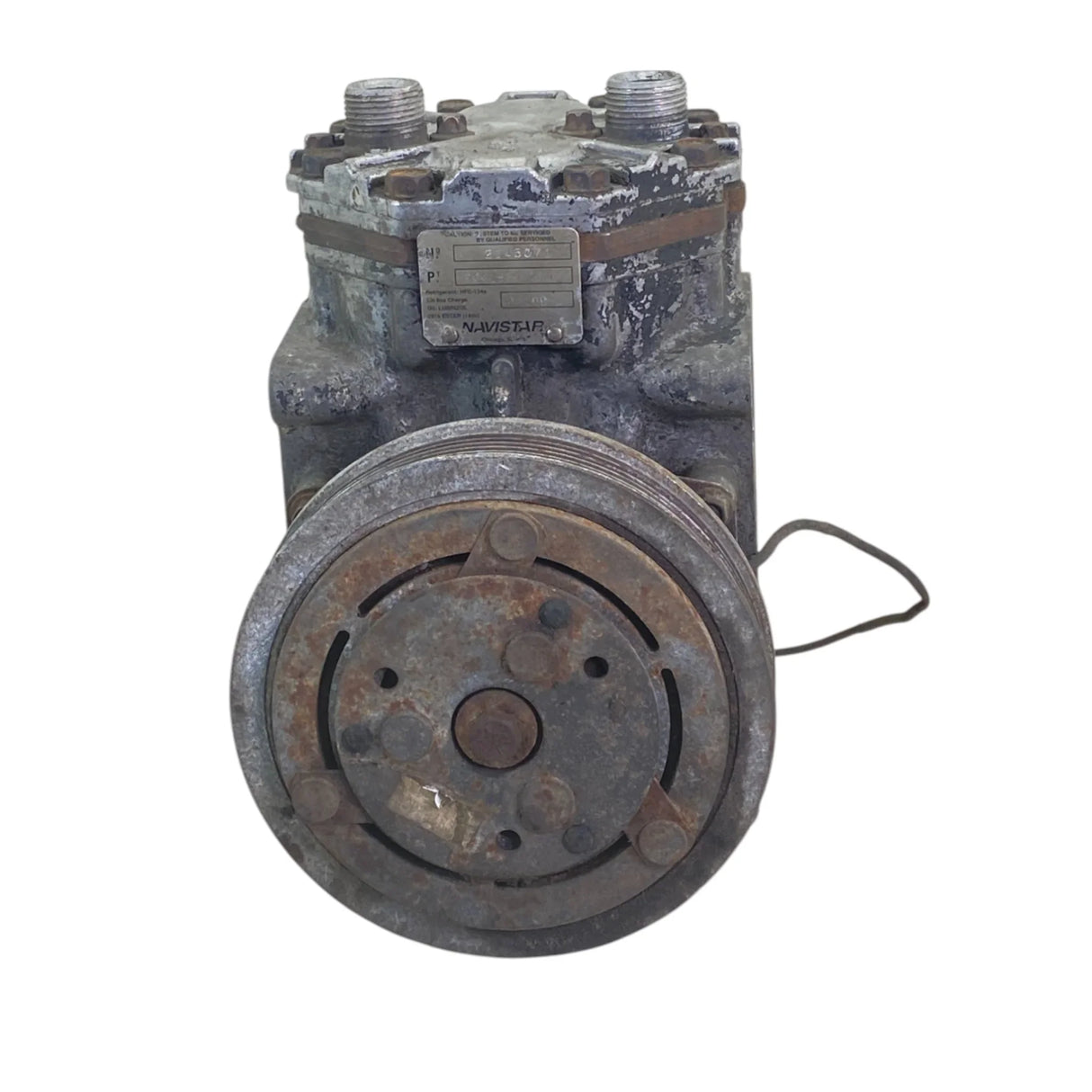 2000820C91 Genuine International Air Conditioner Compressor - Second Truck Parts