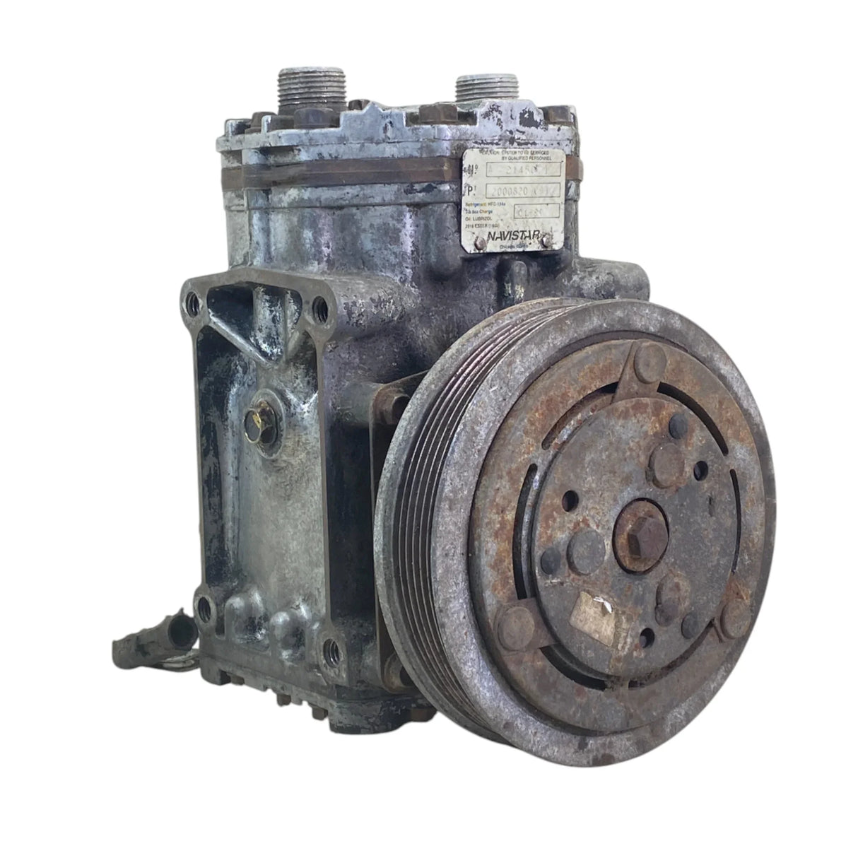 2000820C91 Genuine International Air Conditioner Compressor - Second Truck Parts