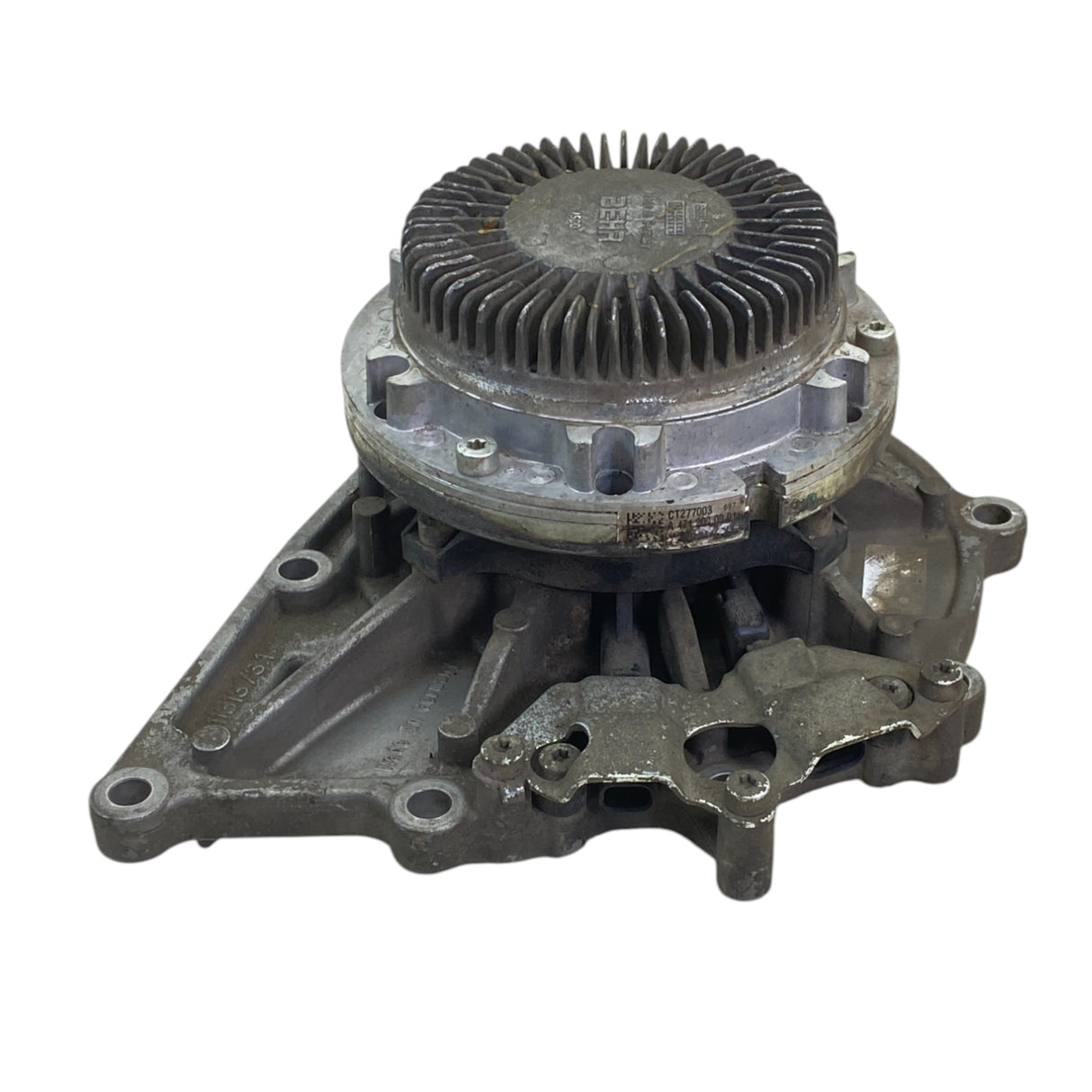 RE2324-01 Genuine Detroit Diesel Water Pump For Dd13/15 - Second Truck Parts