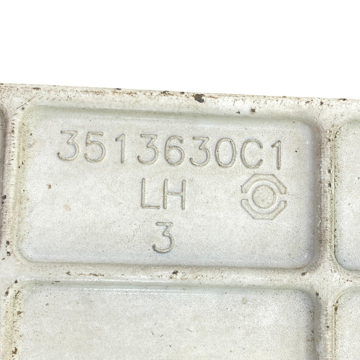 3513630C1 Genuine International Left Side Cab Mount Bracket - Second Truck Parts