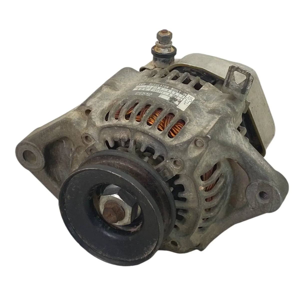 1J730-64012 Genuine Denso Alternator 12V 40A - Second Truck Parts