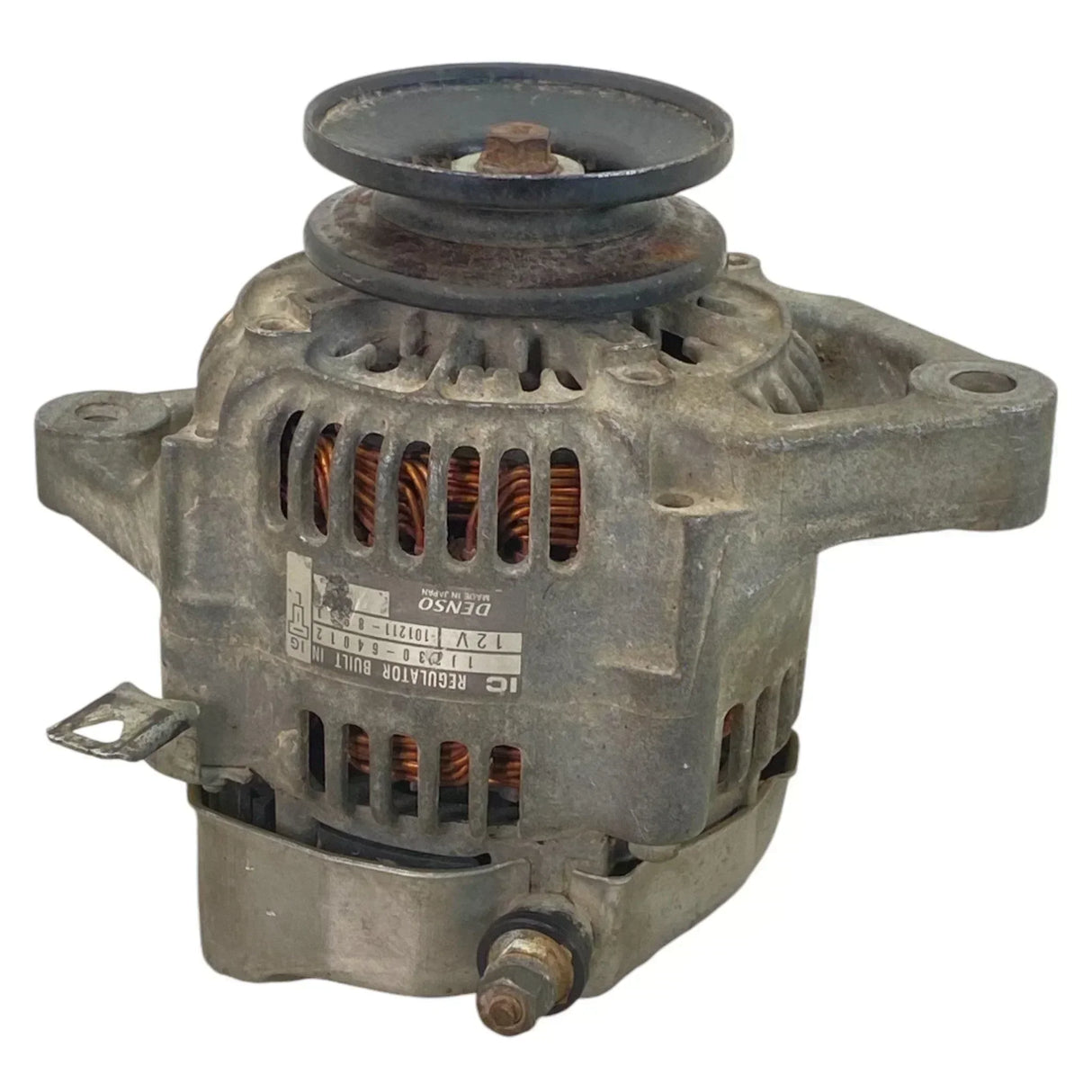 1J730-64012 Genuine Denso Alternator 12V 40A - Second Truck Parts