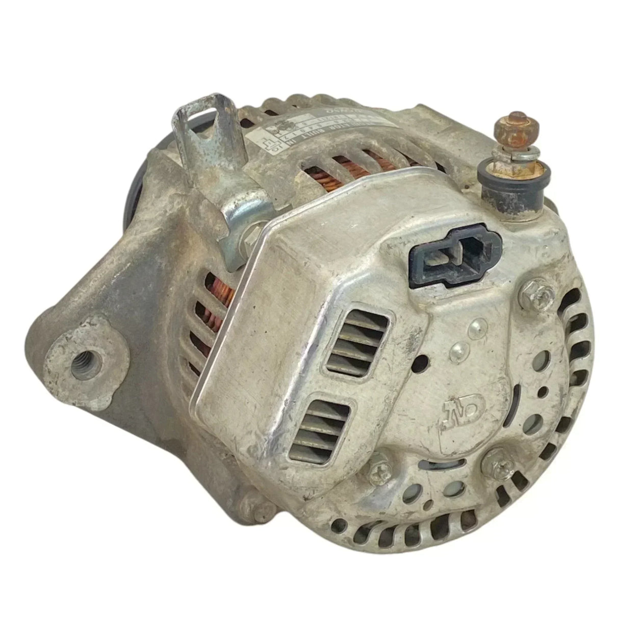 1J730-64012 Genuine Denso Alternator 12V 40A - Second Truck Parts