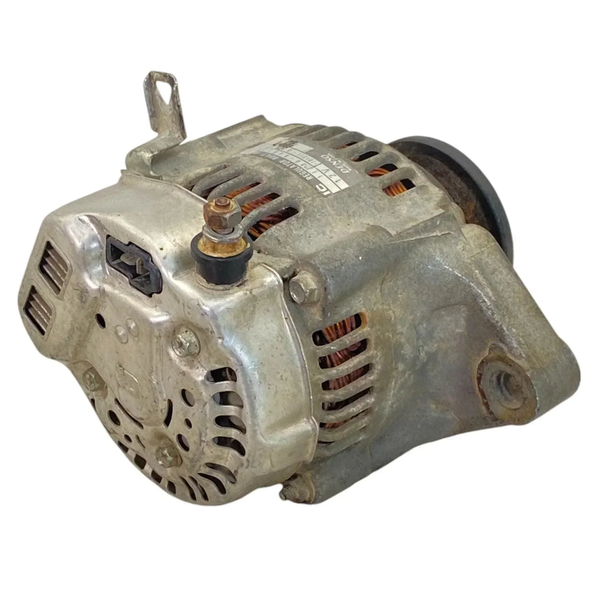 1J730-64012 Genuine Denso Alternator 12V 40A - Second Truck Parts