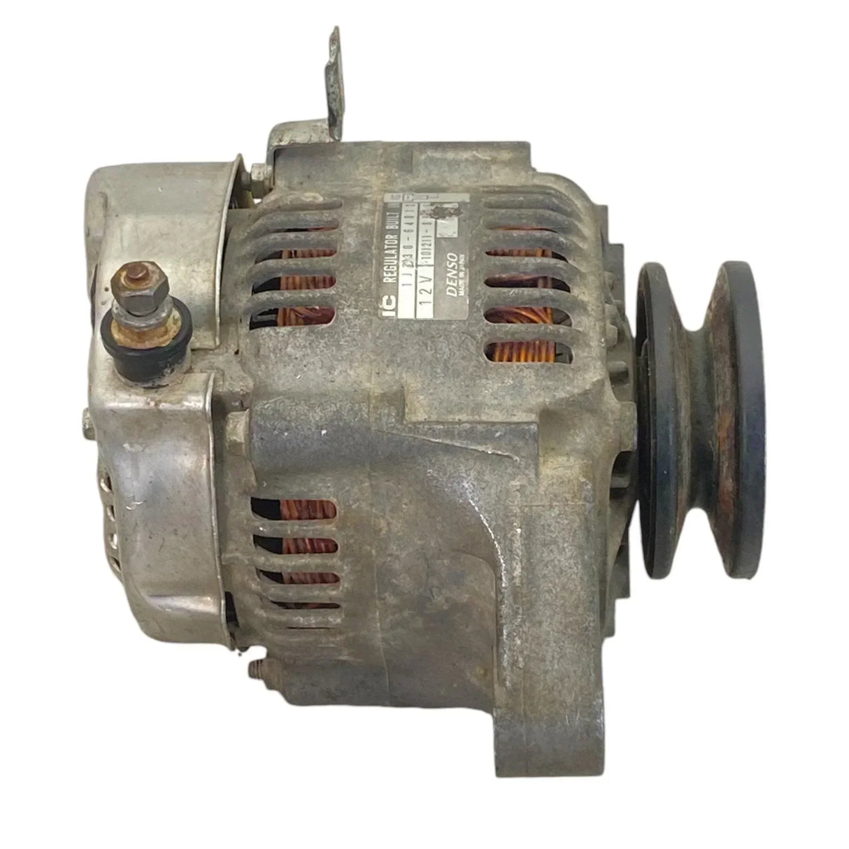 1J730-64012 Genuine Denso Alternator 12V 40A - Second Truck Parts