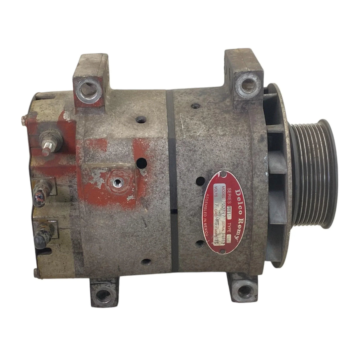 21069742 Genuine Delco Remy Alternator 12V 135A - Second Truck Parts