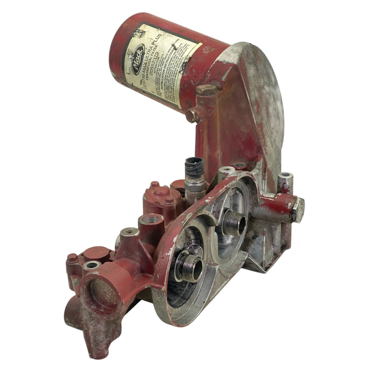 20551220 Genuine Mack Oil Filter Base - Second Truck Parts