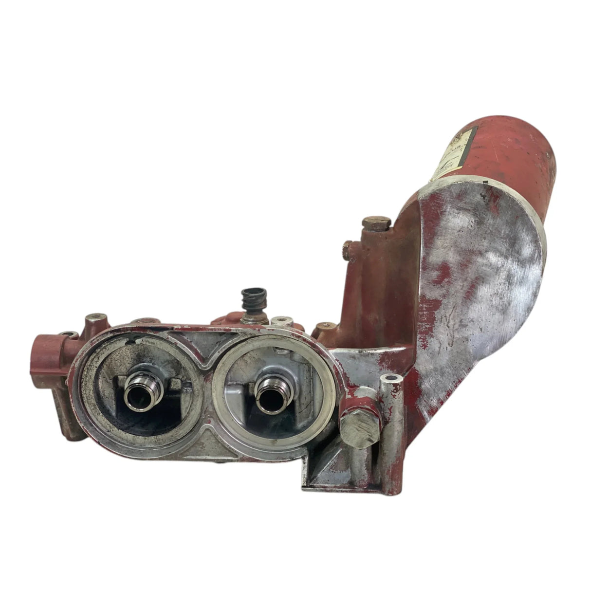 20551220 Genuine Mack Oil Filter Base - Second Truck Parts