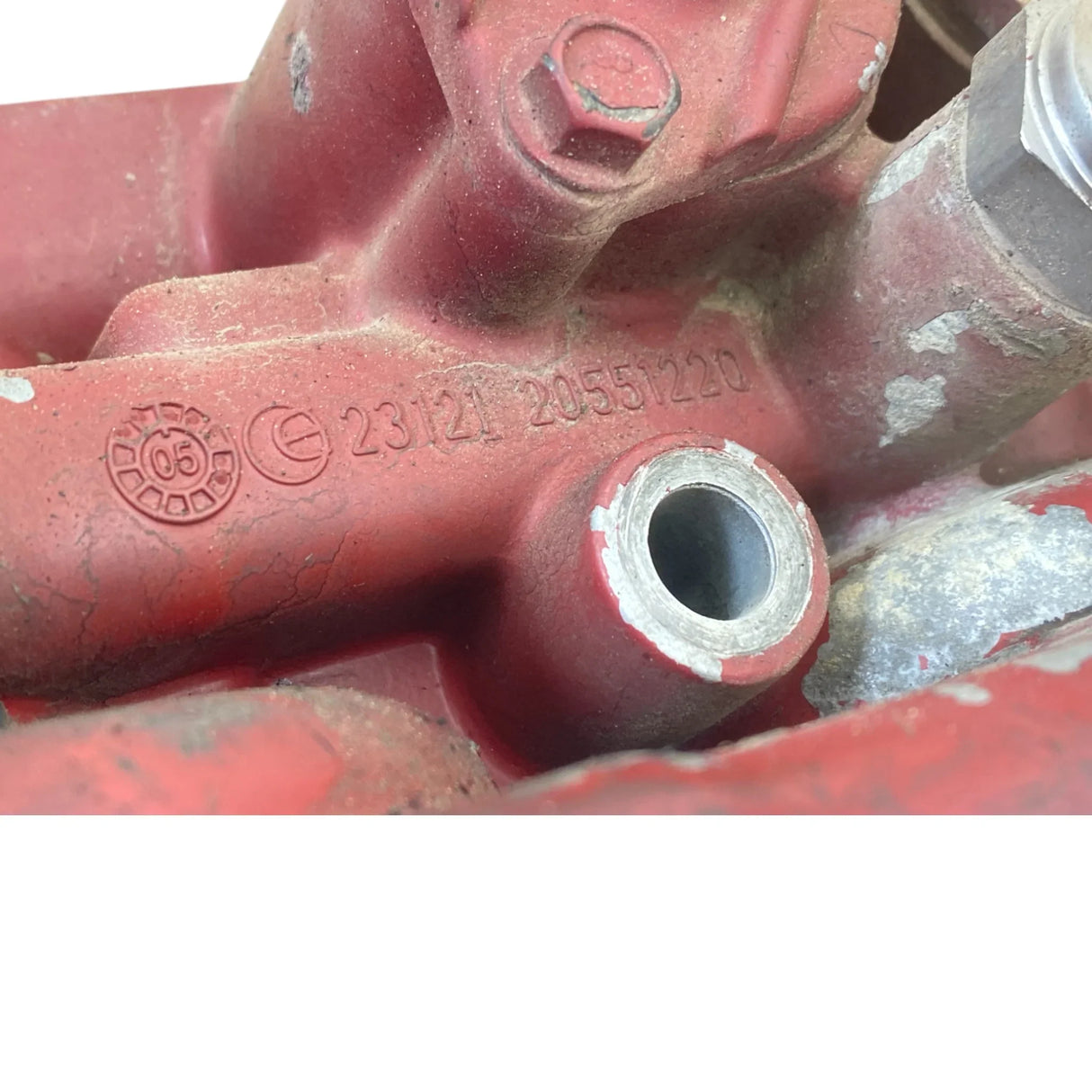 20551220 Genuine Mack Oil Filter Base - Second Truck Parts