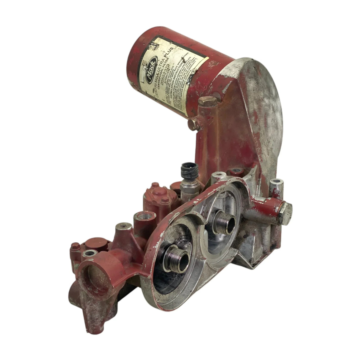 20551220 Genuine Mack Oil Filter Base - Second Truck Parts