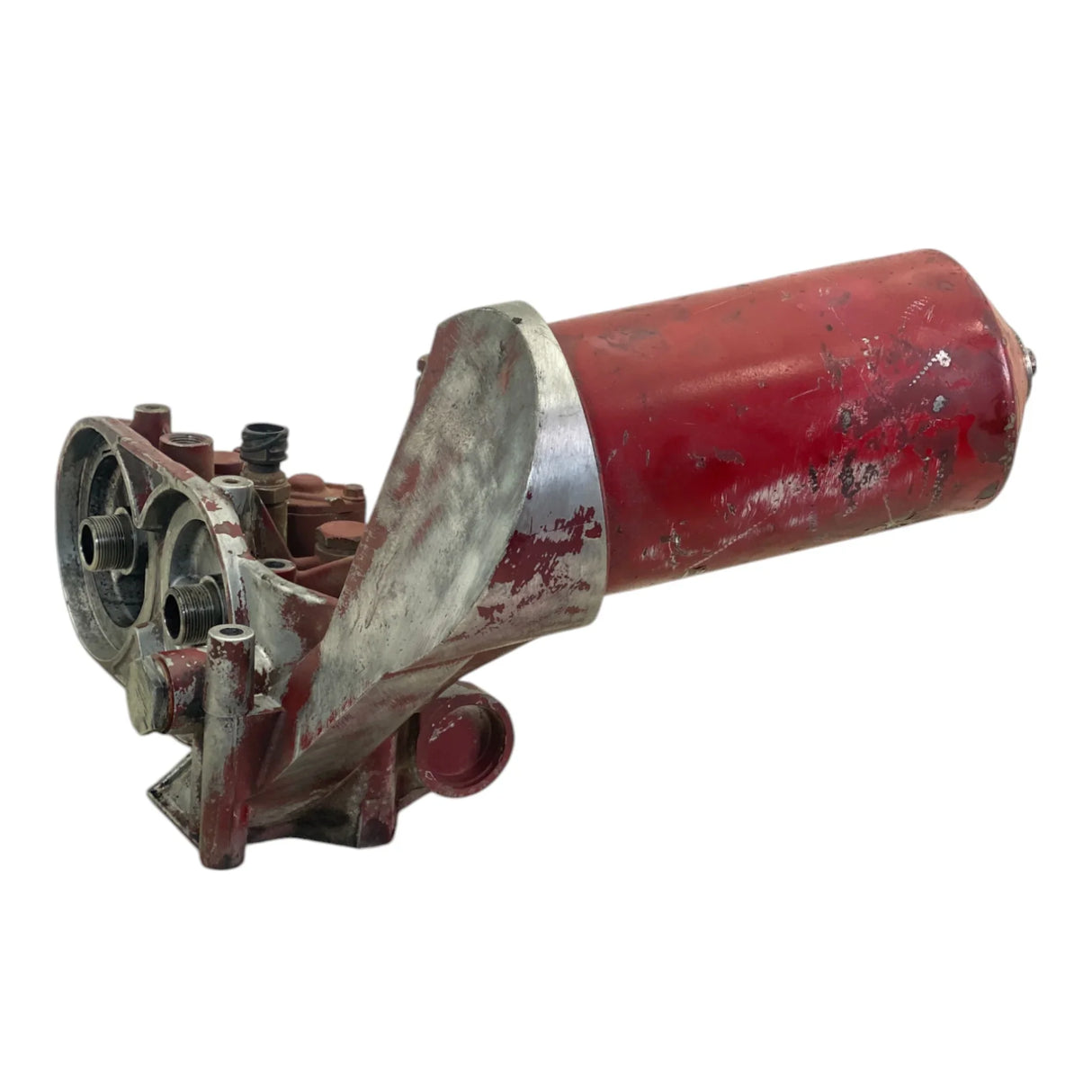 20551220 Genuine Mack Oil Filter Base - Second Truck Parts