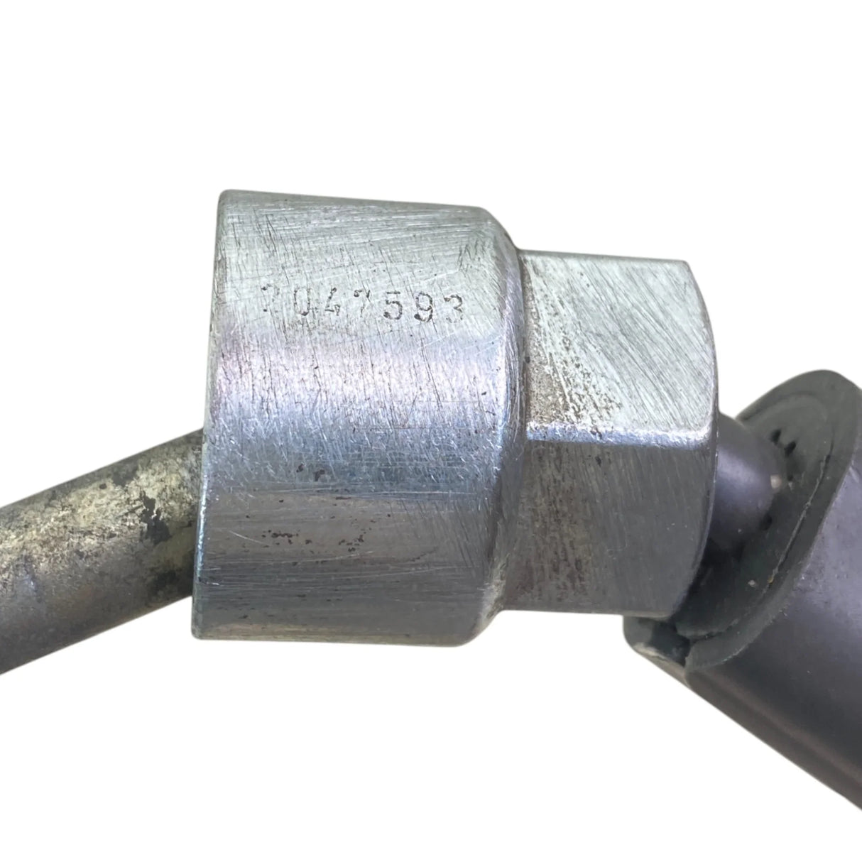 2047593 Genuine Paccar Fuel Injection Pipe 1-4 For MX-13 - Second Truck Parts