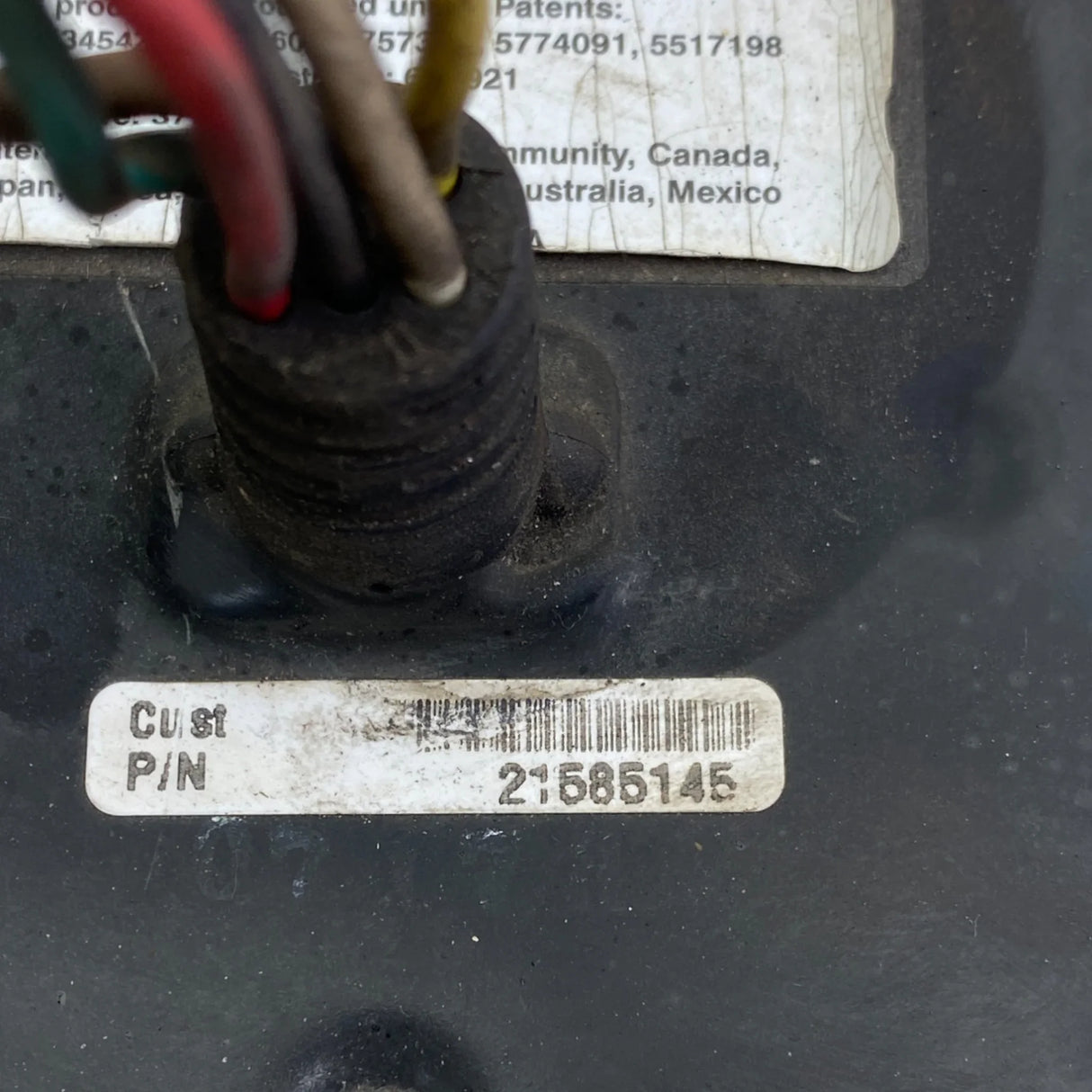 K041739 Genuine Bendix Collision Avoidance System