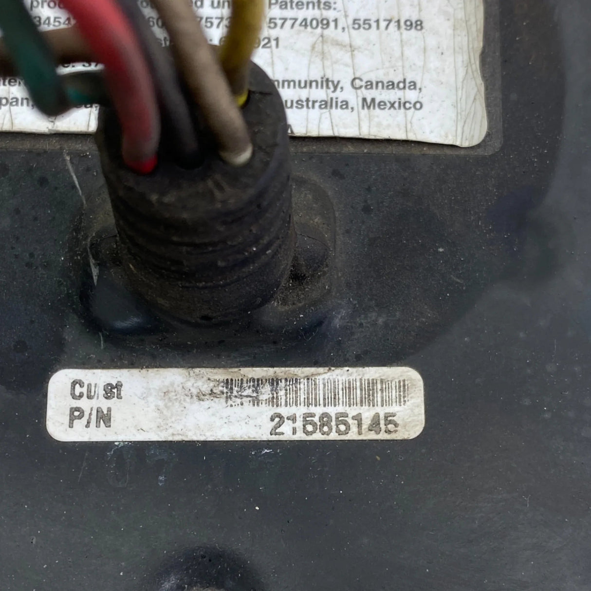 K148084 Genuine Bendix Collision Avoidance System