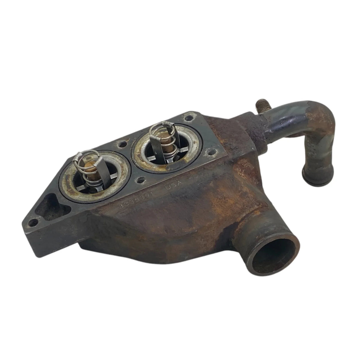 3335391 Genuine Cummins Thermostat Housing - Second Truck Parts