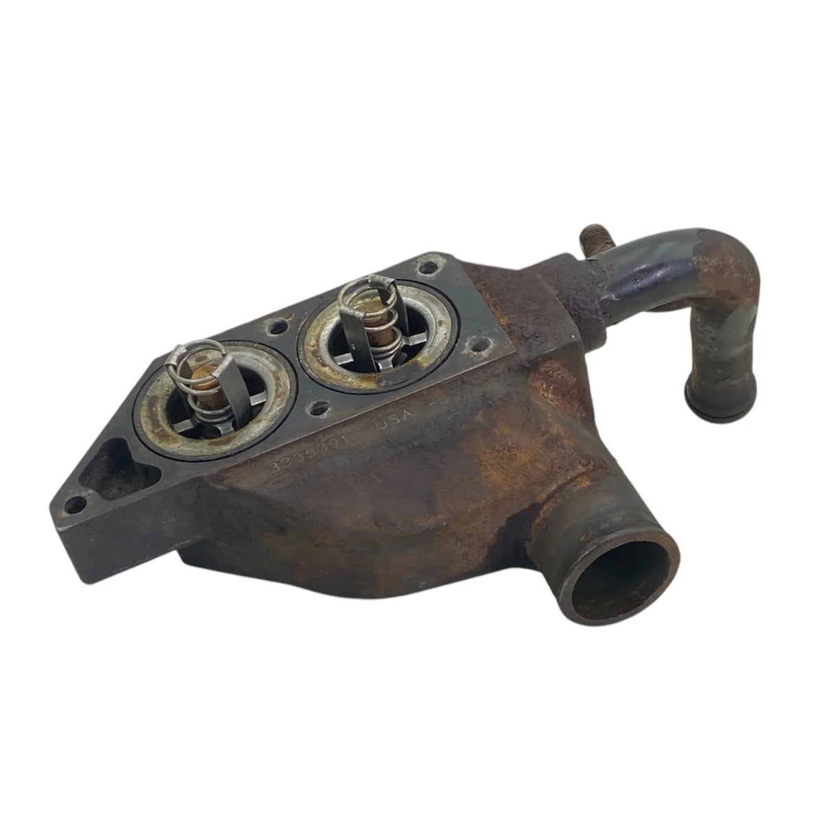 3335391 Genuine Cummins Thermostat Housing - Second Truck Parts