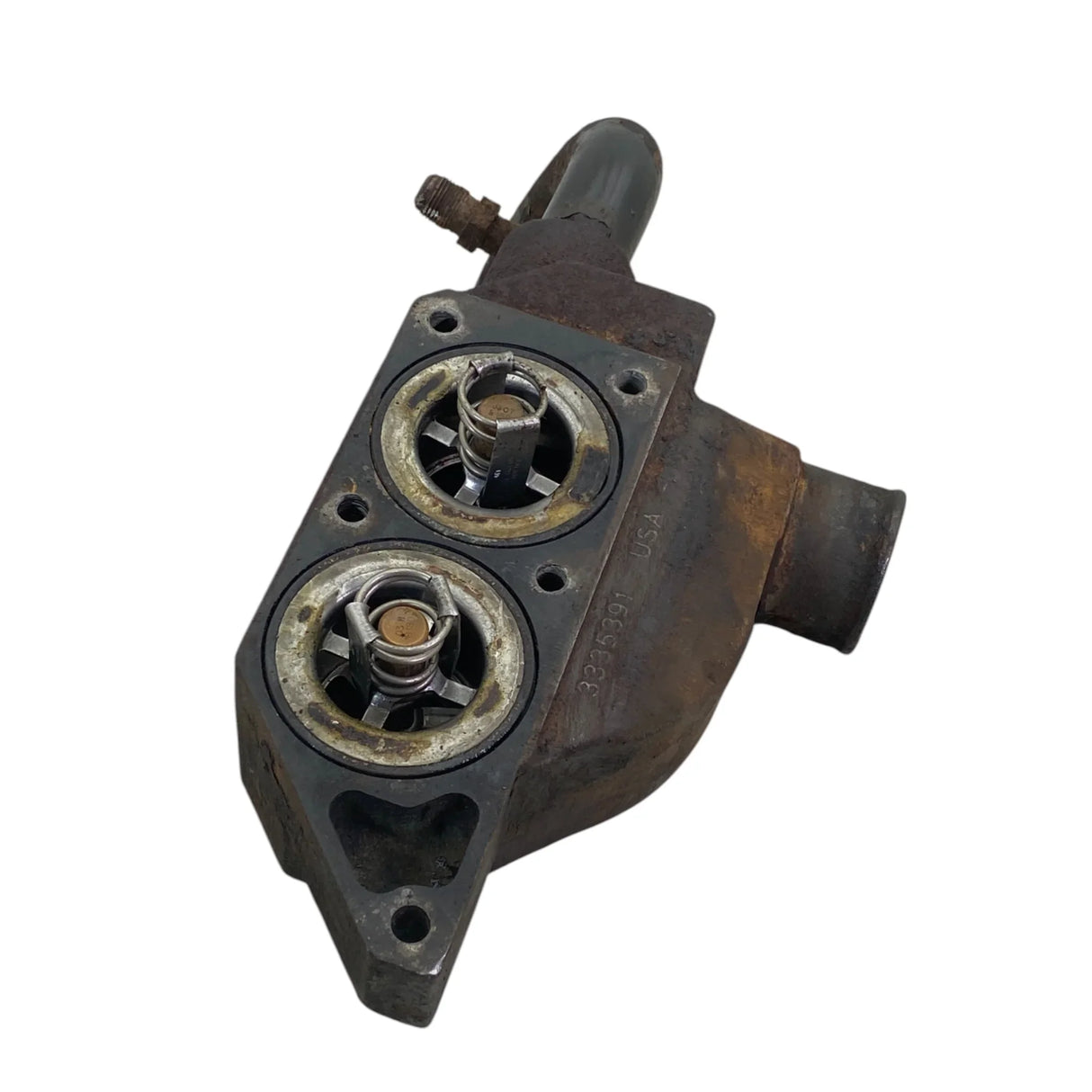 3335391 Genuine Cummins Thermostat Housing - Second Truck Parts