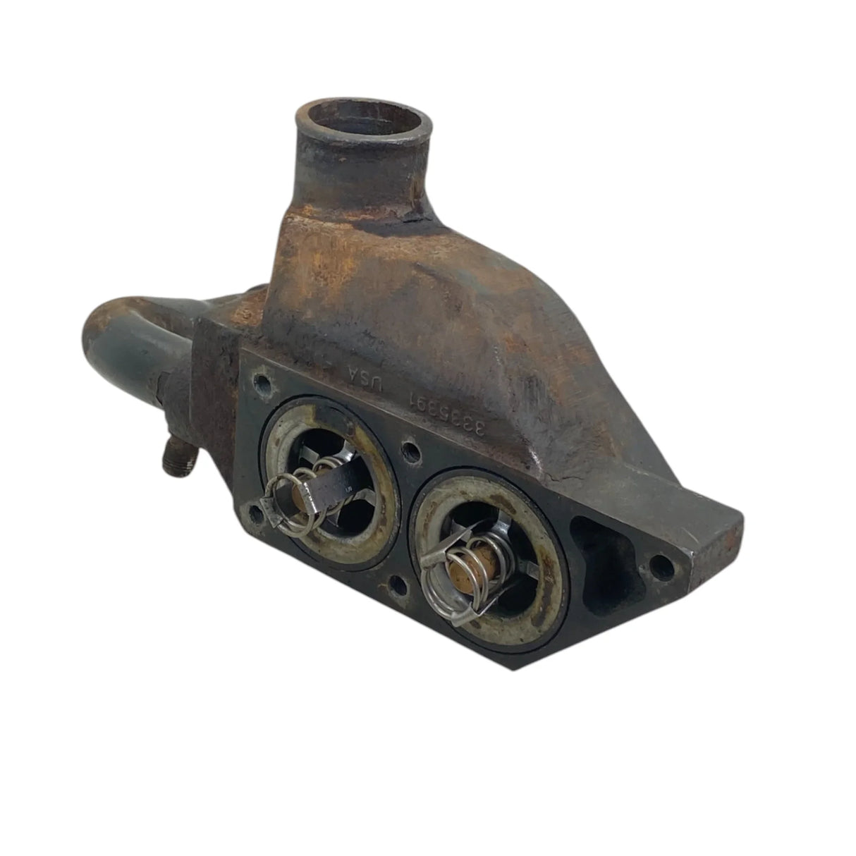 3335391 Genuine Cummins Thermostat Housing - Second Truck Parts
