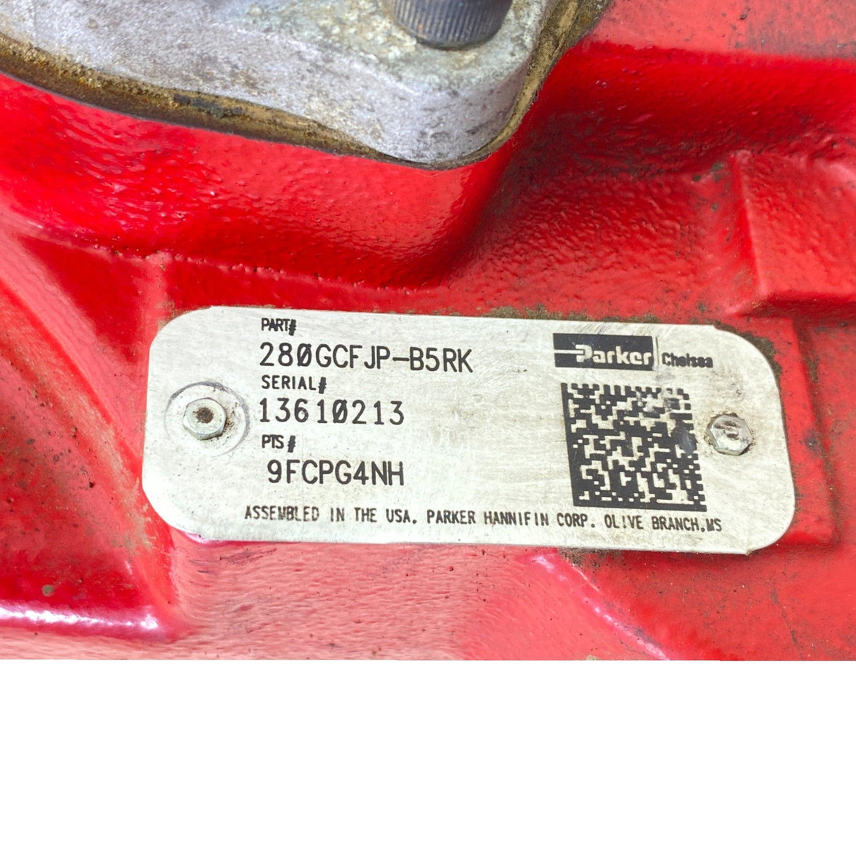 280GCF-JP-B5RK Genuine Chelsea PTO Power Take Off - Second Truck Parts