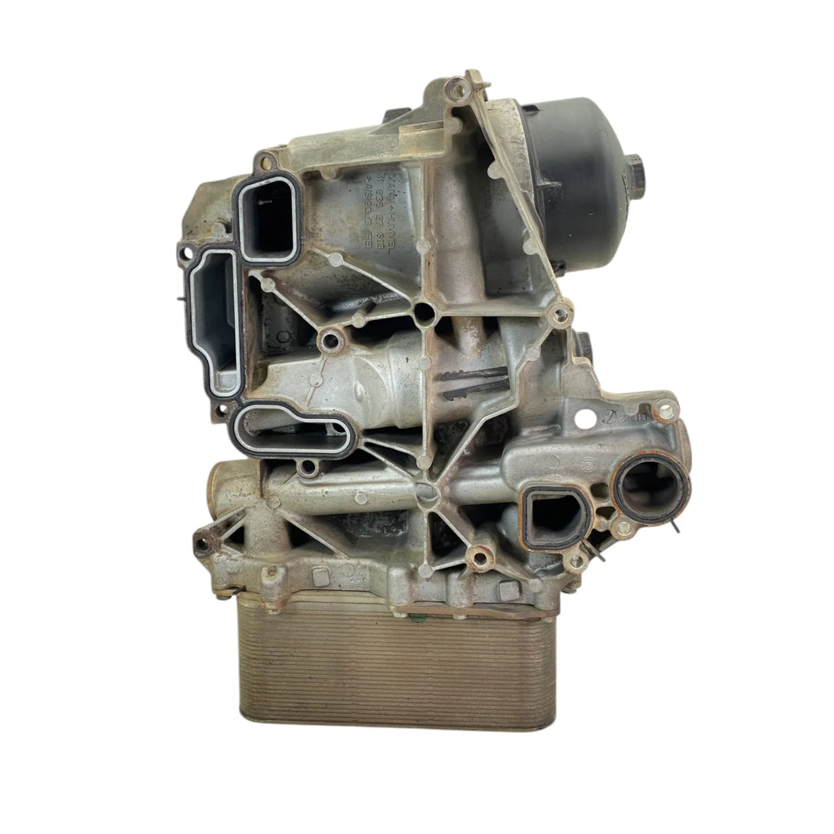 2162674 Genuine Paccar Oil Filter Cooler Module - Second Truck Parts