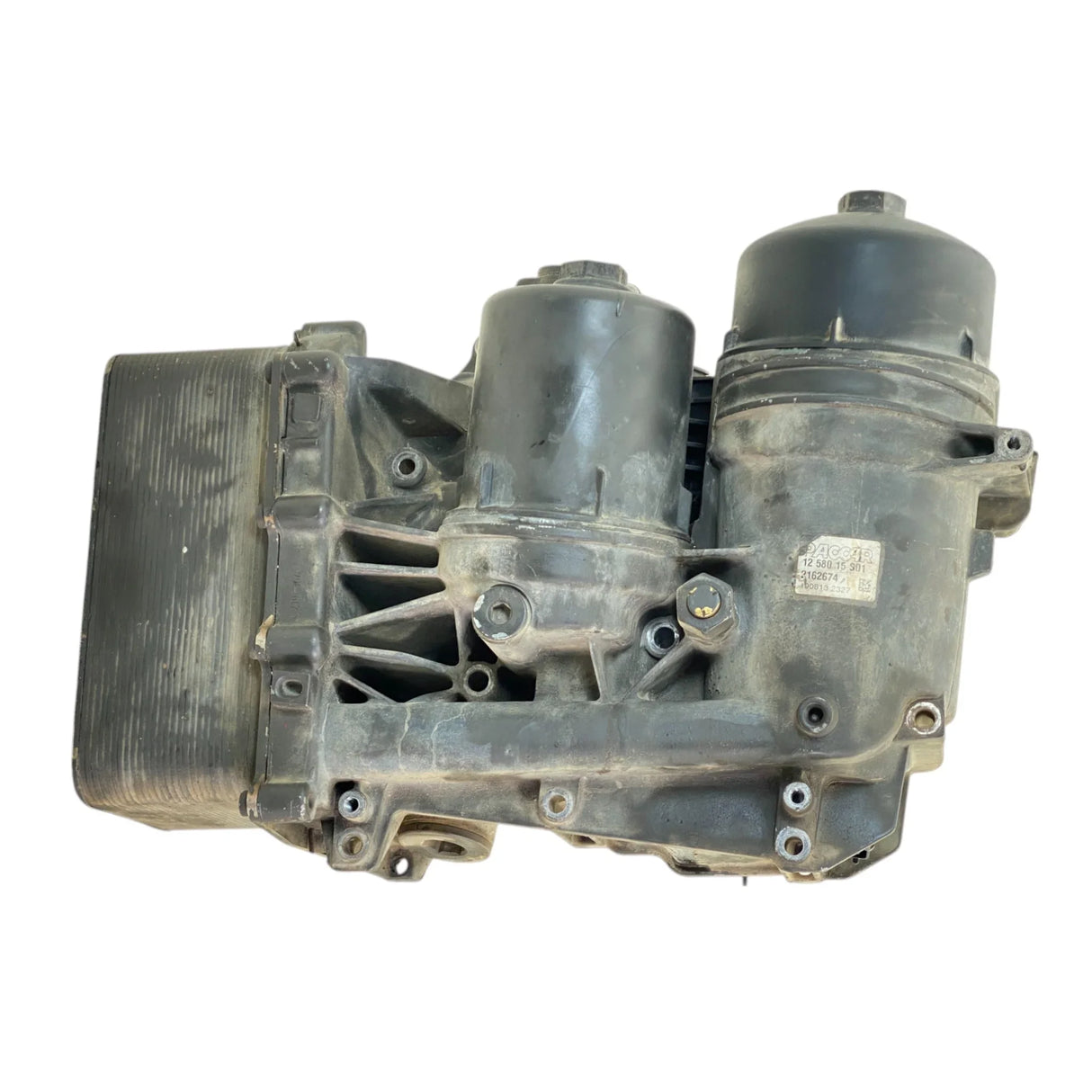 2162674 Genuine Paccar Oil Filter Cooler Module - Second Truck Parts