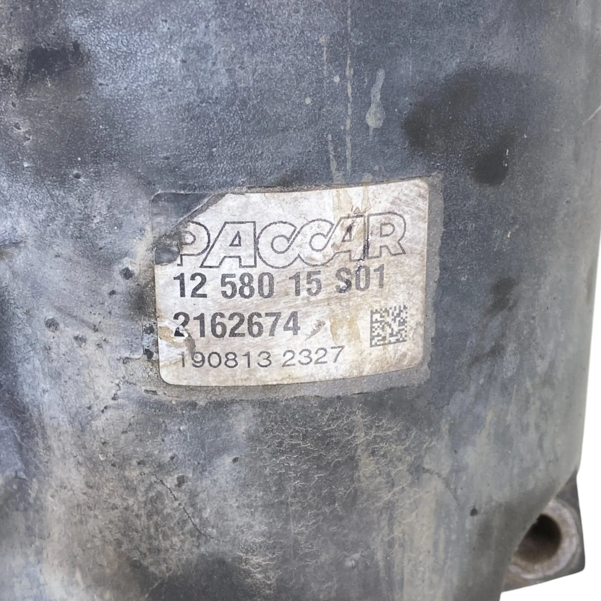 2162674 Genuine Paccar Oil Filter Cooler Module - Second Truck Parts