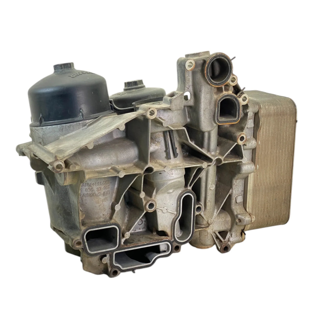 2162674 Genuine Paccar Oil Filter Cooler Module - Second Truck Parts