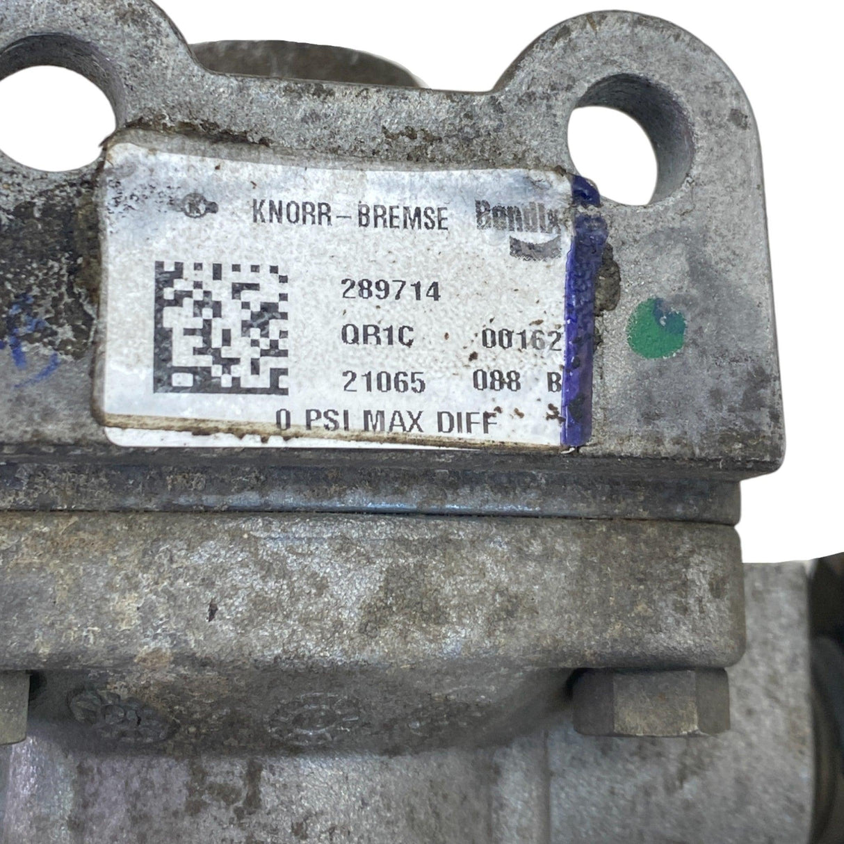 289714N Genuine Bendix Release Brake Valve