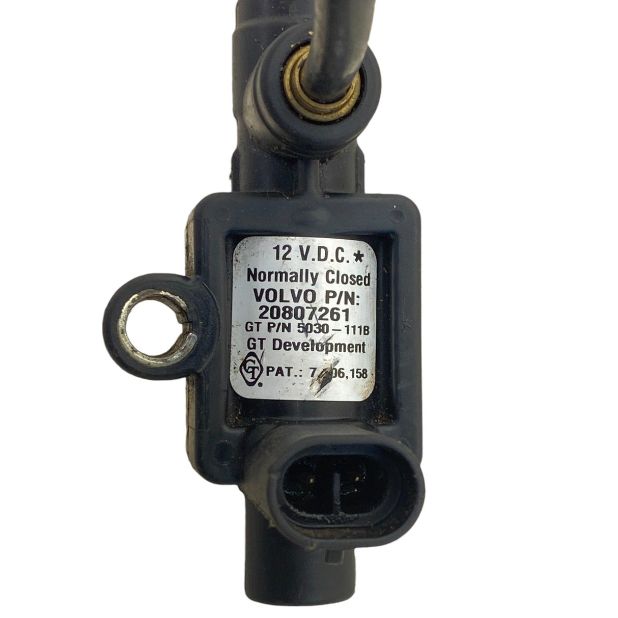 20807261 Genuine Volvo Solenoid Valve - Second Truck Parts