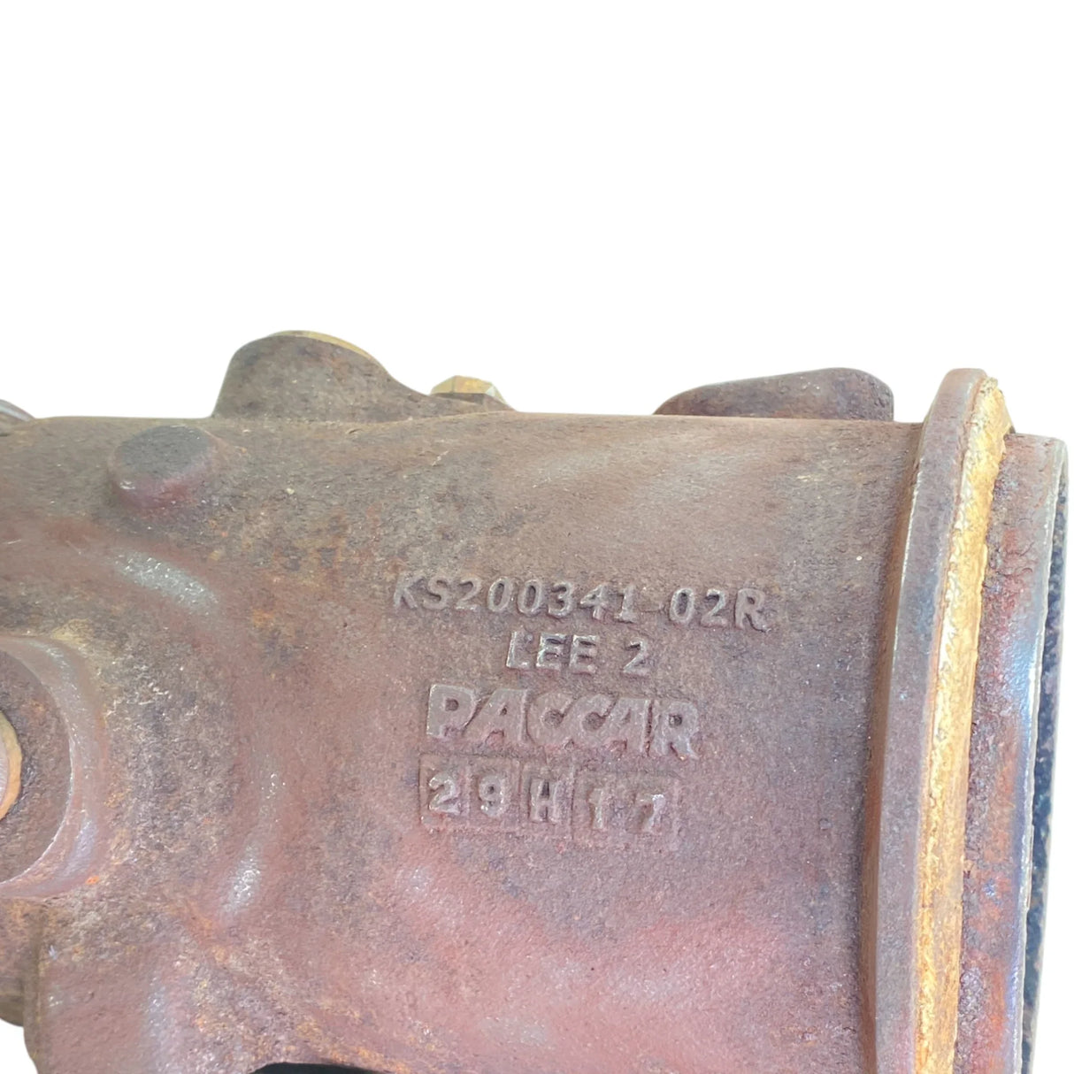 2123995 Genuine Paccar Back Pressure Valve - Second Truck Parts