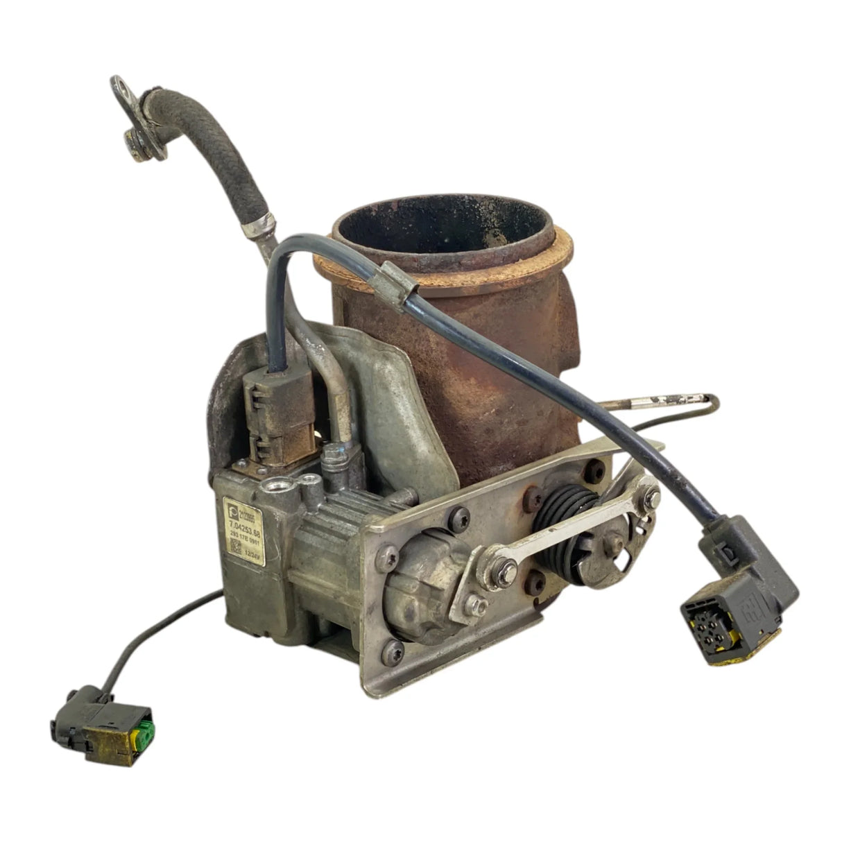 2123995 Genuine Paccar Back Pressure Valve - Second Truck Parts