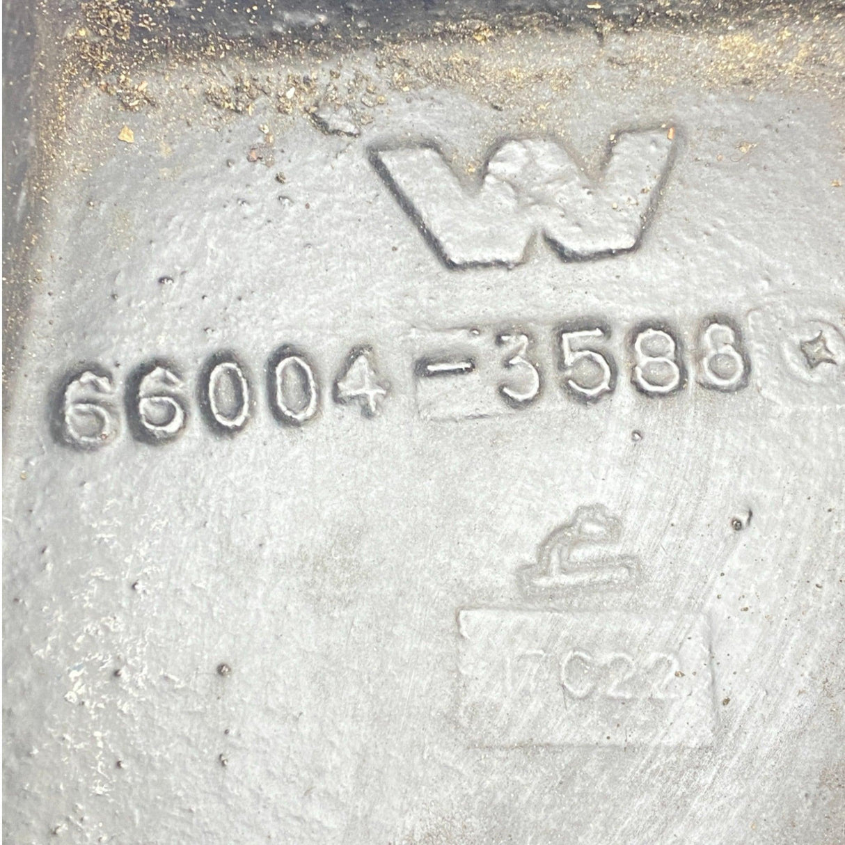 66004-3588 Genuine Western Star Cab Support Bracket - Second Truck Parts