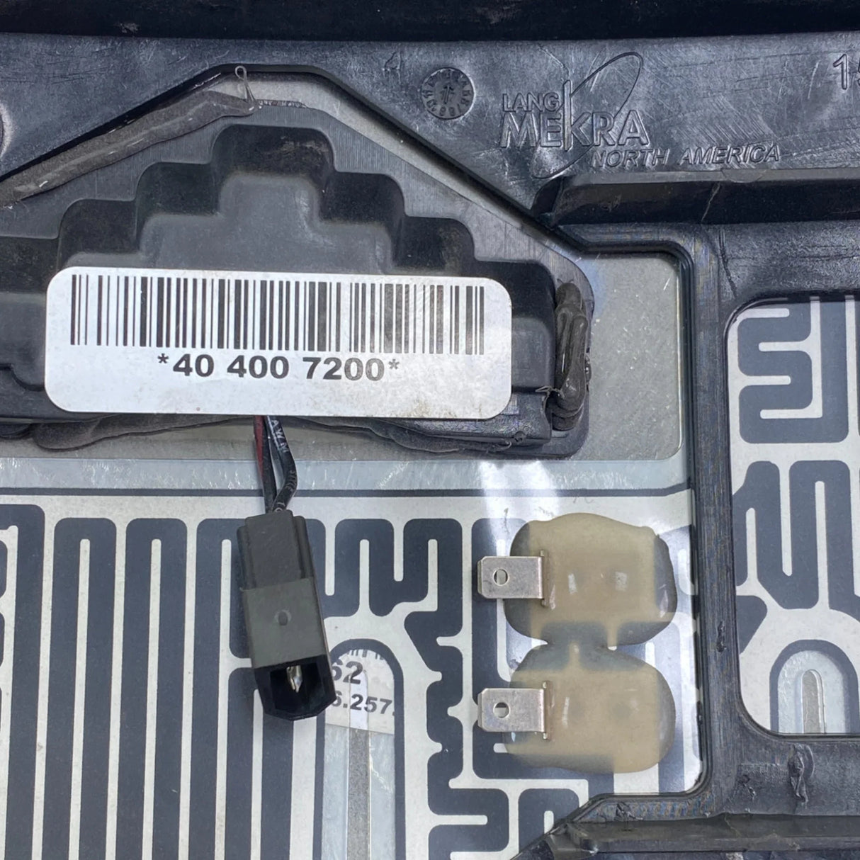 154000110 Genuine International Mirror Door Glass - Second Truck Parts