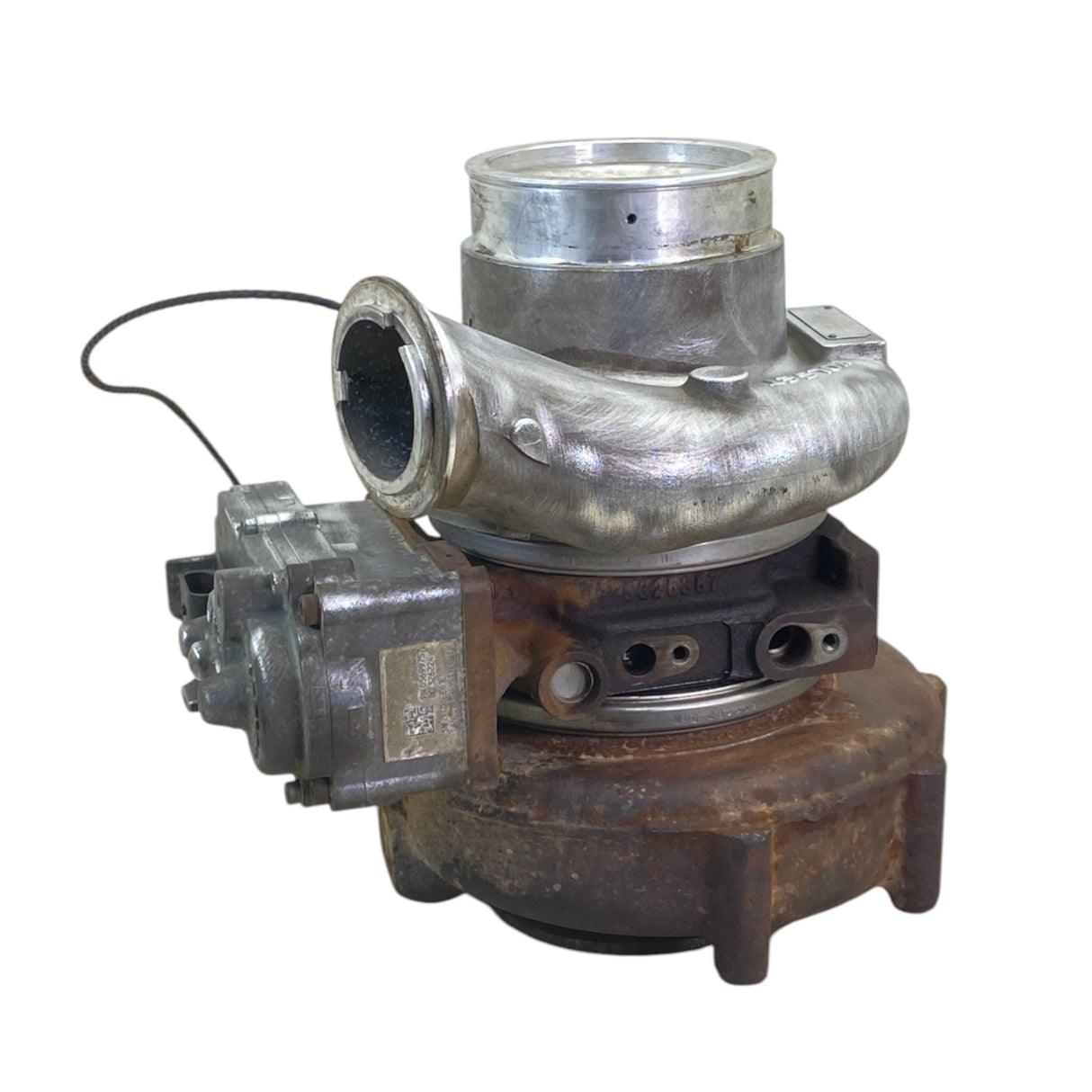 5548355PE Genuine Paccar Turbocharger With Actuator - Second Truck Parts
