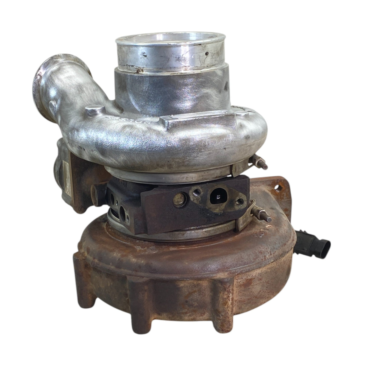 5548355PE Genuine Paccar Turbocharger With Actuator - Second Truck Parts
