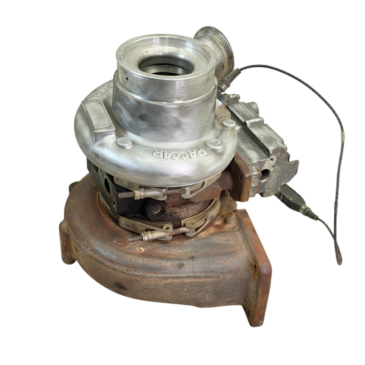 5548355PE Genuine Paccar Turbocharger With Actuator - Second Truck Parts