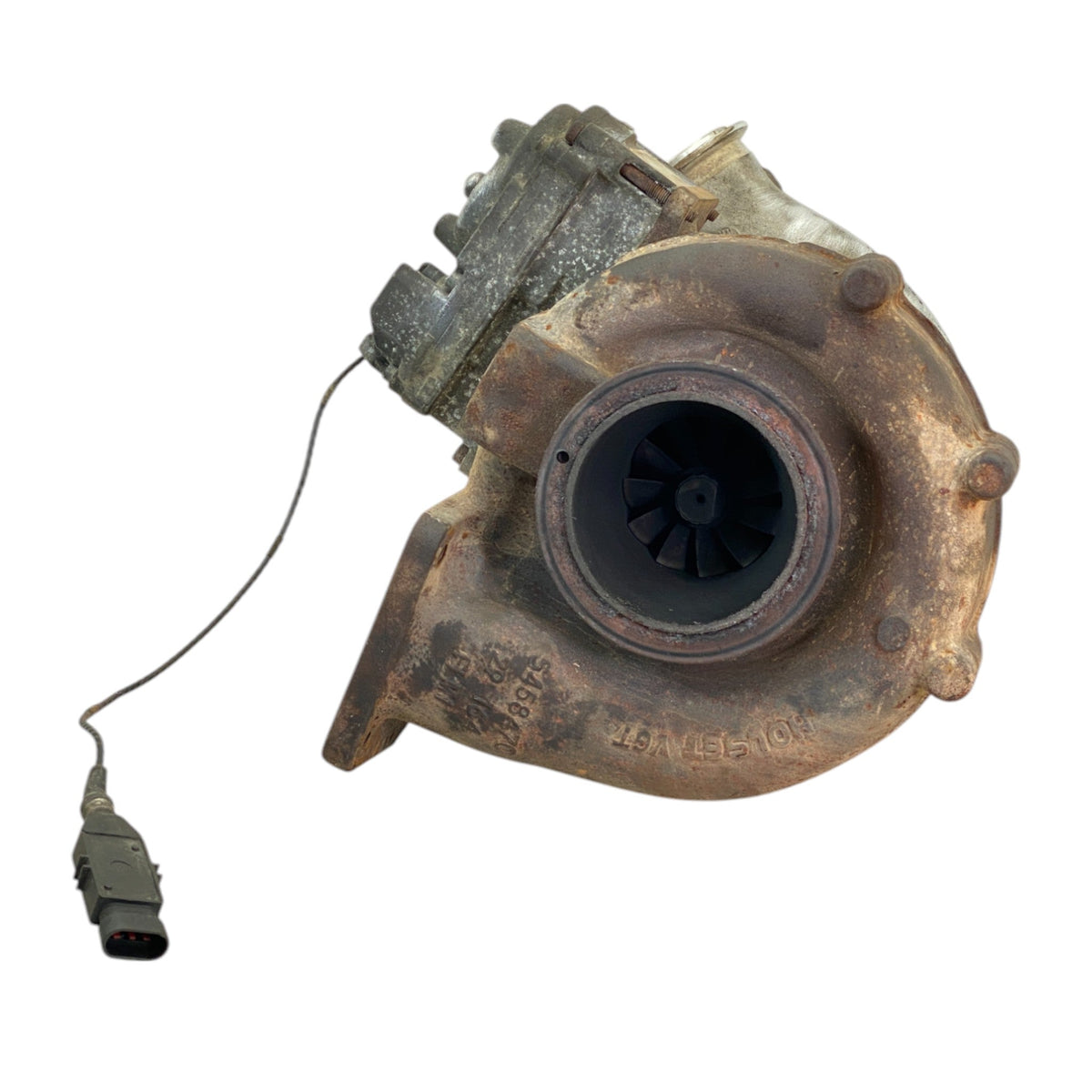 5548355PE Genuine Paccar Turbocharger With Actuator - Second Truck Parts