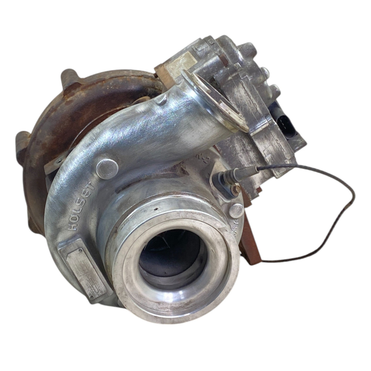 5548355PE Genuine Paccar Turbocharger With Actuator - Second Truck Parts