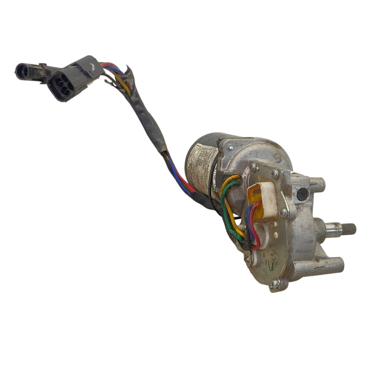 E-108-011 Genuine Mack Wiper Motor - Second Truck Parts