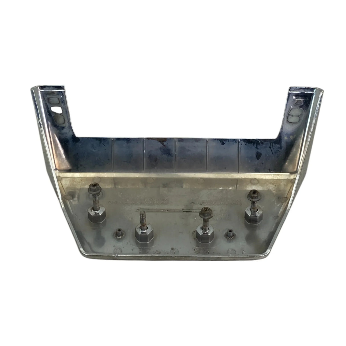 A17-19639-000 Genuine Western Star Hood Emblem Carrier Badge - Second Truck Parts