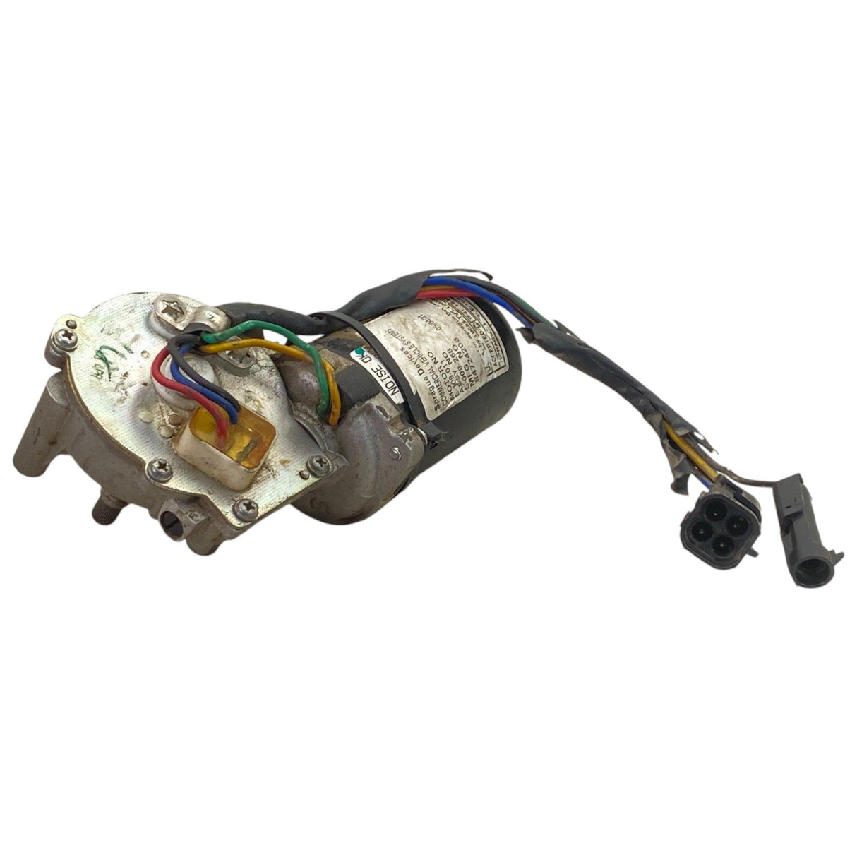 E-108-011 Genuine Mack Wiper Motor - Second Truck Parts