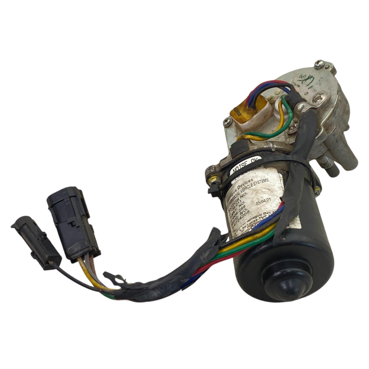 E-108-011 Genuine Mack Wiper Motor - Second Truck Parts