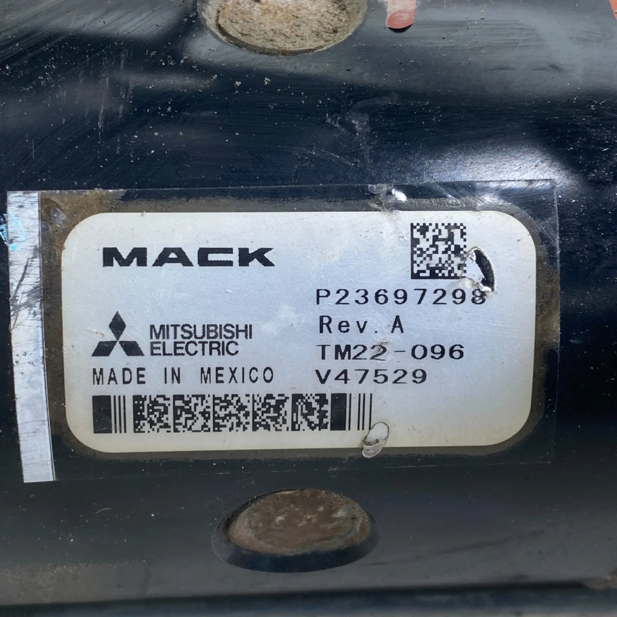 23697298 Genuine Mack Starter Motor - Second Truck Parts