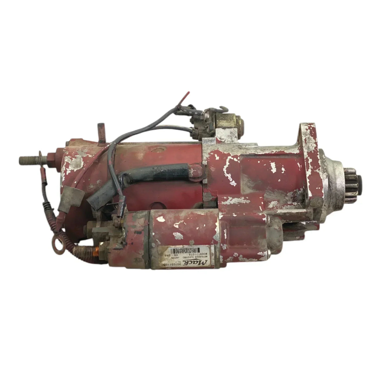 8201073 Genuine Mack Starter Motor - Second Truck Parts