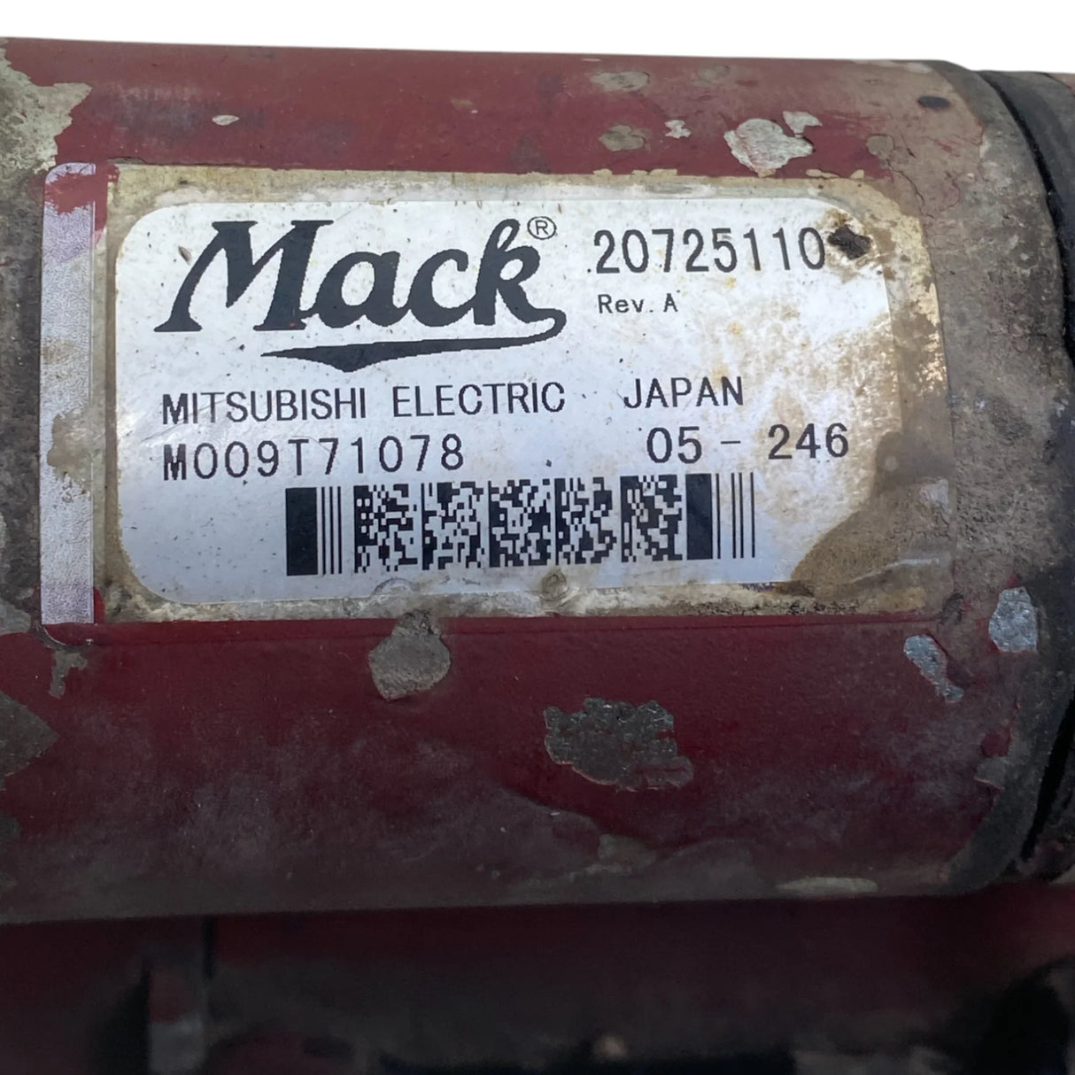 20725110 Genuine Mack Starter Motor - Second Truck Parts
