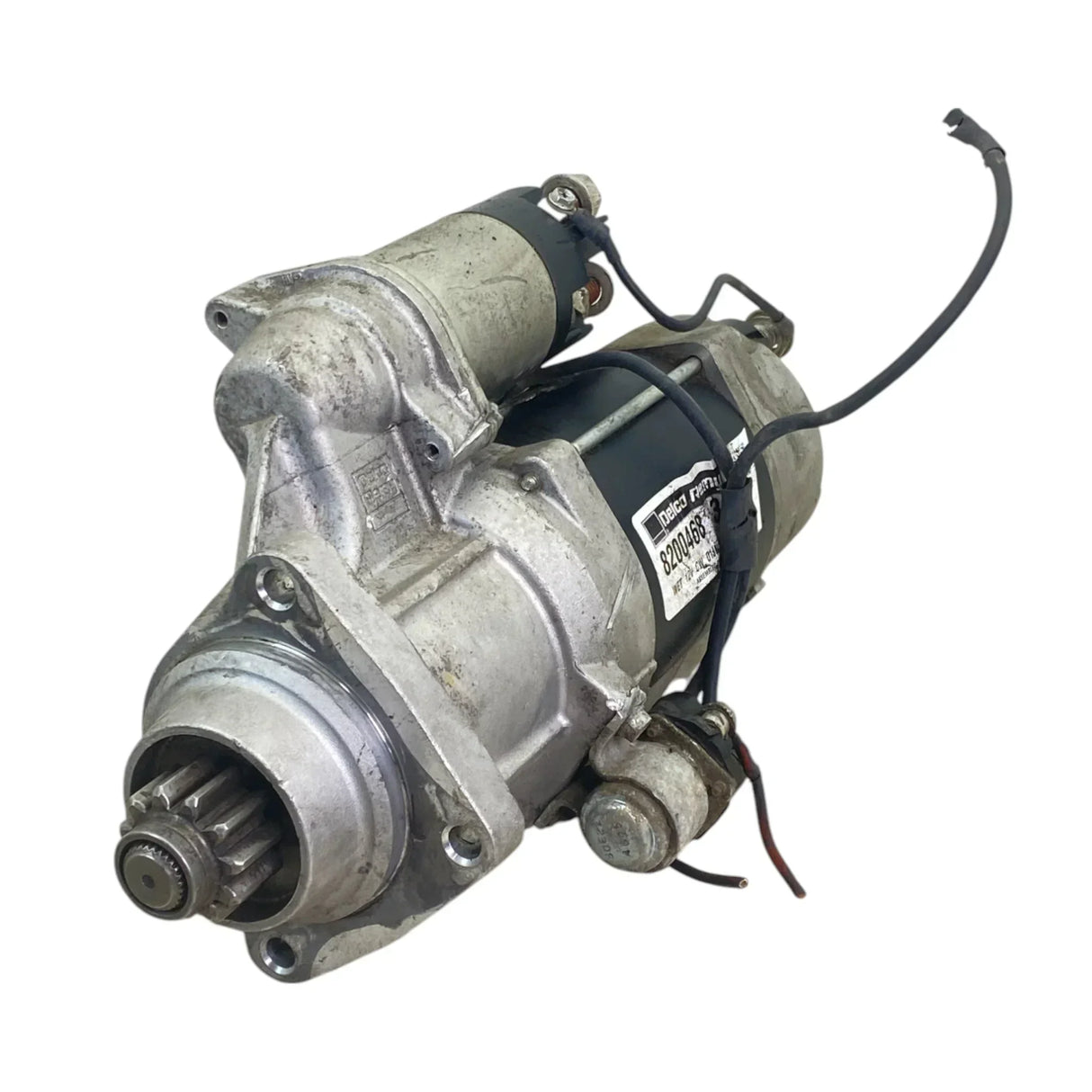 8201074 Genuine Delco Remy Starter Motor - Second Truck Parts