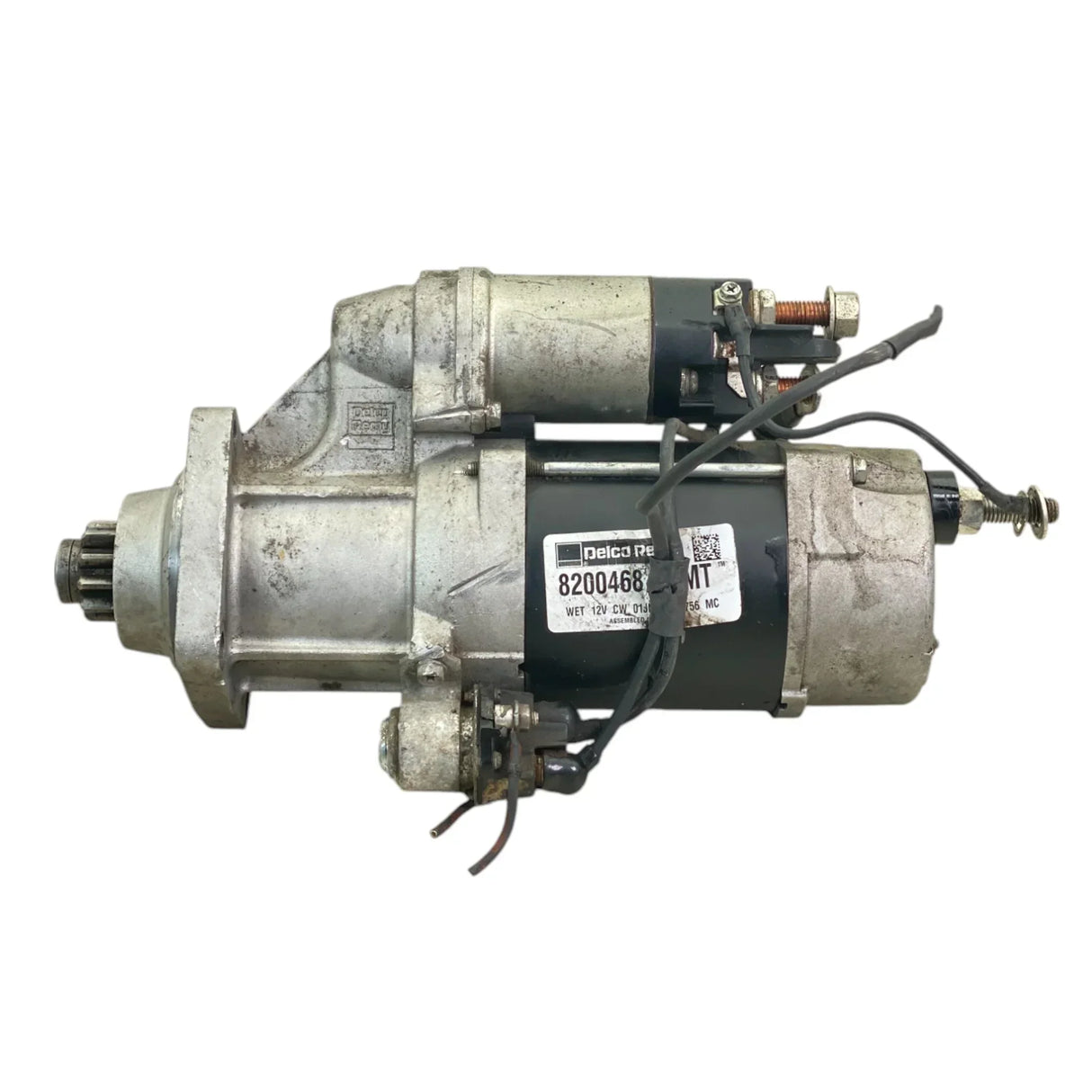 8201074 Genuine Delco Remy Starter Motor - Second Truck Parts