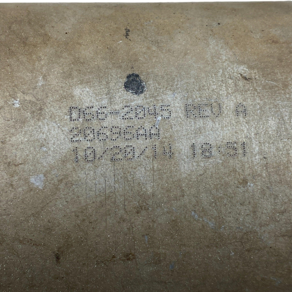 D66-2045 Genuine Cummins Charge Air Pipe - Second Truck Parts